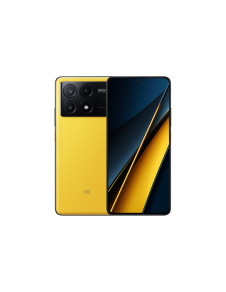 POCO X6 Pro 16,9 cm (6.67") SIM doble 5G USB Tipo C 12 GB 512 GB 5000 mAh Amarillo