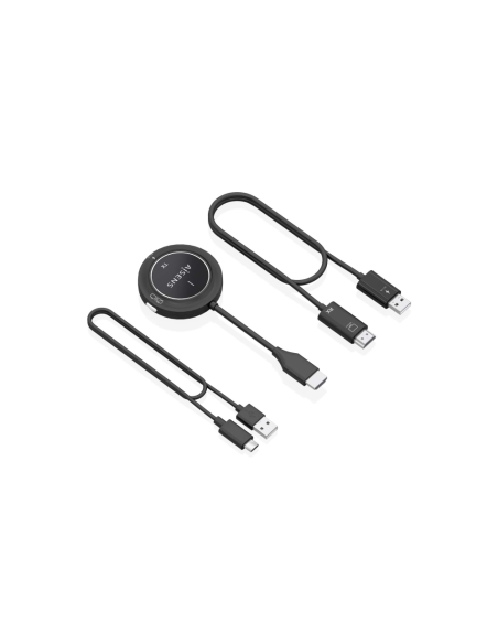AISENS ASWL-H2K30M002-BK extensor audio/video Transmisor y receptor de señales AV
