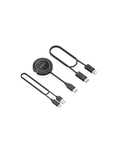 AISENS ASWL-H2K30M002-BK extensor audio/video Transmisor y receptor de señales AV 2