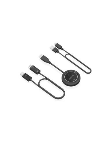 AISENS ASWL-H2K30M002-BK extensor audio/video Transmisor y receptor de señales AV