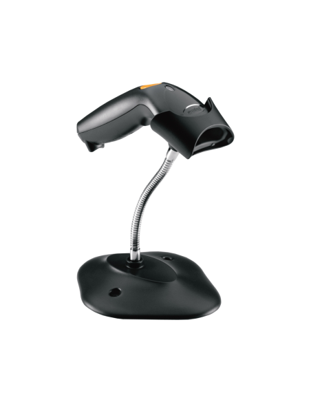 Motorola LS1203 Lector de códigos de barras portátil Laser Negro