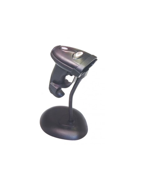 Posiflex Scanner 10POS Lector de códigos de barras portátil 1D Laser Negro