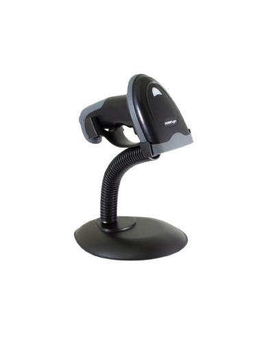 Posiflex LS-3000UN Lector de códigos de barras portátil 1D Laser Negro