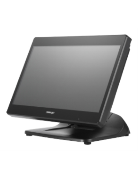 Posiflex PS3616GNS128WL8 J6412 2,6 GHz Todo-en-Uno 39,6 cm (15.6") 1366 x 768 Pixeles Pantalla táctil Negro