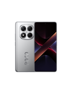 POCO X7 16,9 cm (6.67") SIM doble 5G USB Tipo C 8 GB 256 GB 5110 mAh Plata