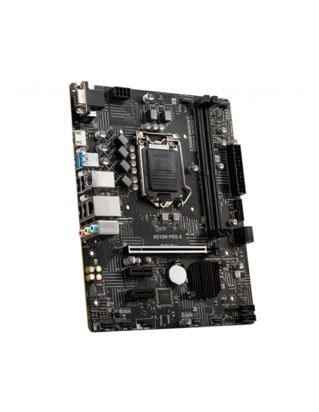 MSI H510M PRO-E placa base Intel H510 LGA 1200 (Socket H5) micro ATX