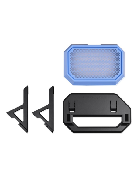 Thermaltake AC-076-ONFNAN-A1 parte carcasa de ordenador Midi Tower Kit de conversión de torre a rack