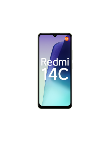 Xiaomi Redmi 14C 17,5 cm (6.88") SIM doble 4G USB Tipo C 4 GB 128 GB 5160 mAh Verde