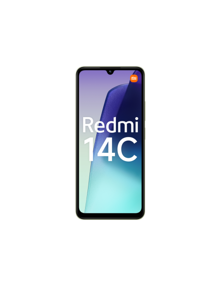 Xiaomi Redmi 14C 17,5 cm (6.88") SIM doble 4G USB Tipo C 4 GB 128 GB 5160 mAh Verde