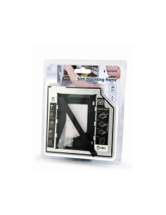 Gembird MF-95-01 panel bahía disco duro 13,3 cm (5.25") Panel de control