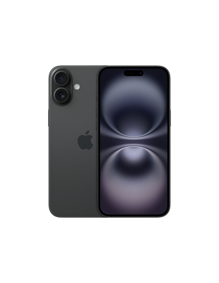 Apple iPhone 16 Plus 17 cm (6.7") SIM doble iOS 18 5G USB Tipo C 128 GB Negro