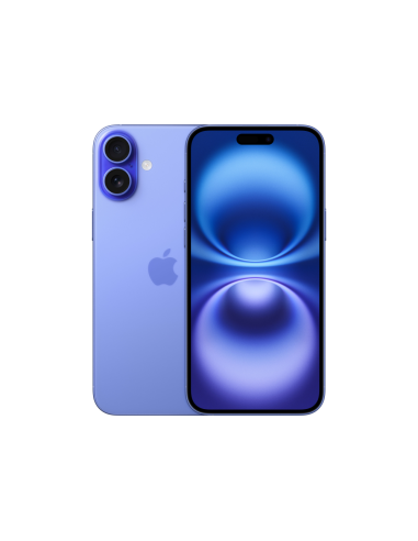 Apple iPhone 16 Plus 17 cm (6.7") SIM doble iOS 18 5G USB Tipo C 128 GB Azul