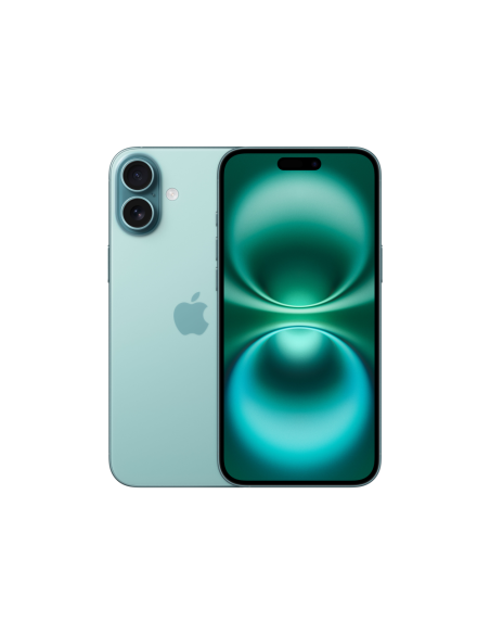 Apple iPhone 16 Plus 17 cm (6.7") SIM doble iOS 18 5G USB Tipo C 128 GB Verde azulado