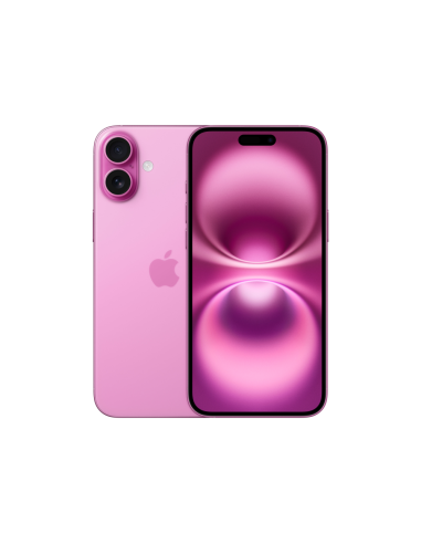 Apple iPhone 16 Plus 17 cm (6.7") SIM doble iOS 18 5G USB Tipo C 256 GB Rosa
