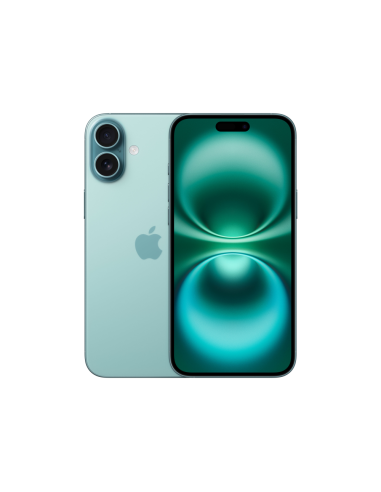 Apple iPhone 16 Plus 17 cm (6.7") SIM doble iOS 18 5G USB Tipo C 512 GB Verde azulado
