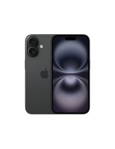 Apple iPhone 16 15,5 cm (6.1") SIM doble iOS 18 5G USB Tipo C 128 GB Negro