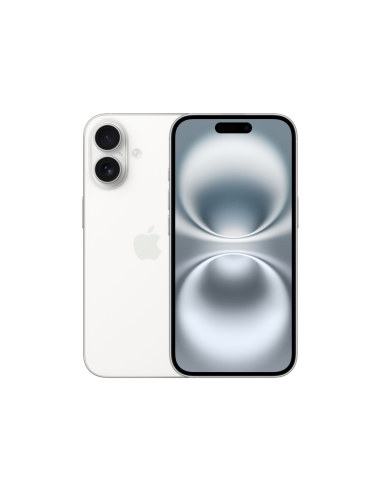 Apple iPhone 16 15,5 cm (6.1") SIM doble iOS 18 5G USB Tipo C 128 GB Blanco