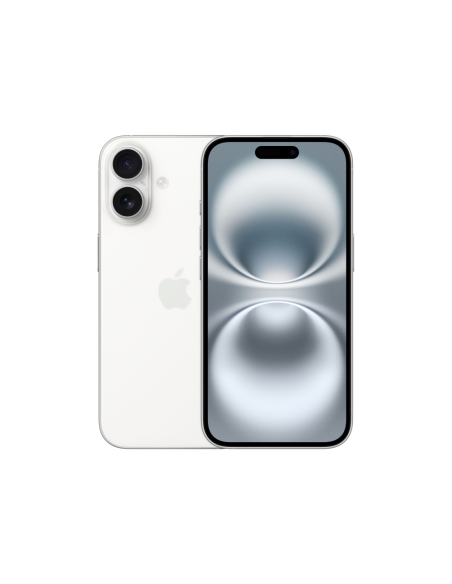 Apple iPhone 16 15,5 cm (6.1") SIM doble iOS 18 5G USB Tipo C 128 GB Blanco