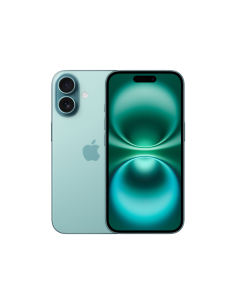 Apple iPhone 16 15,5 cm (6.1") SIM doble iOS 18 5G USB Tipo C 128 GB Verde azulado