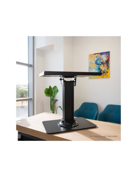 TooQ Soporte de Mesa para Marco Antirrobo Tablet