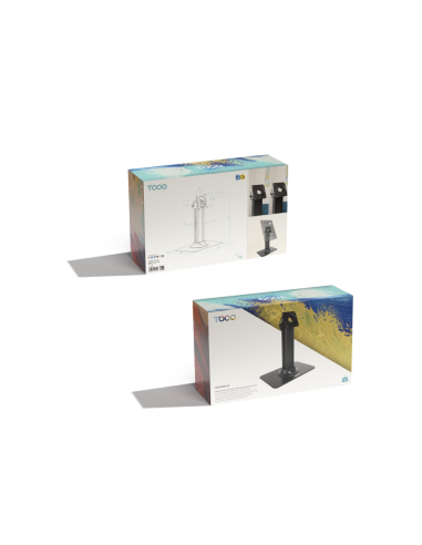 TooQ Soporte de Mesa para Marco Antirrobo Tablet