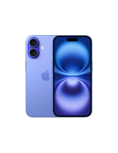 Apple iPhone 16 15,5 cm (6.1") SIM doble iOS 18 5G USB Tipo C 512 GB Azul
