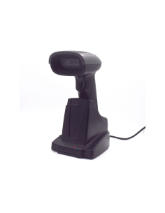 Ewent EW3440 lector de código de barras Lector de códigos de barras portátil 1D/2D Negro