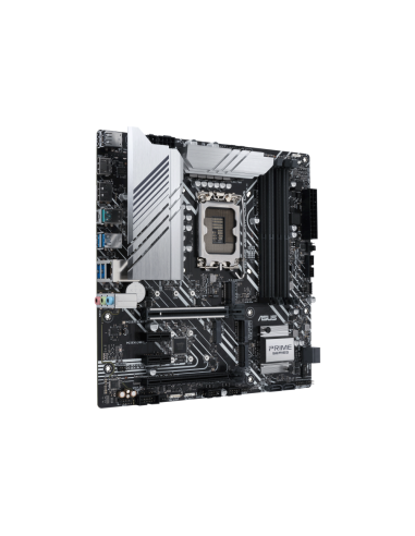 ASUS PRIME Z690M-PLUS D4 Intel Z690 LGA 1700 micro ATX