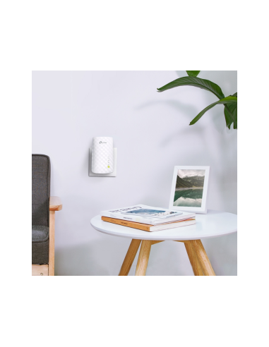 TP-Link RE200 Repetidor de red Blanco 10, 100 Mbit/s