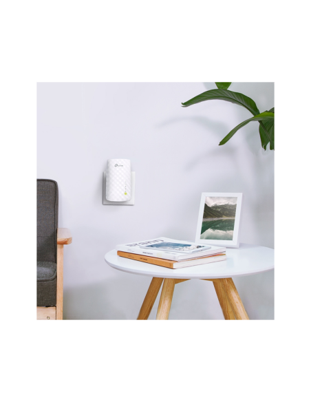 TP-Link RE200 Repetidor de red Blanco 10, 100 Mbit/s