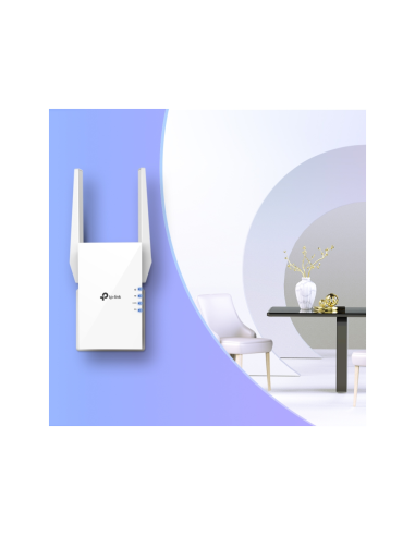 TP-Link RE505X ampliador de red Transmisor y receptor de red Blanco 10, 100, 1000 Mbit/s