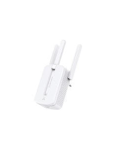 Mercusys MW300RE ampliador de red Repetidor de red Blanco