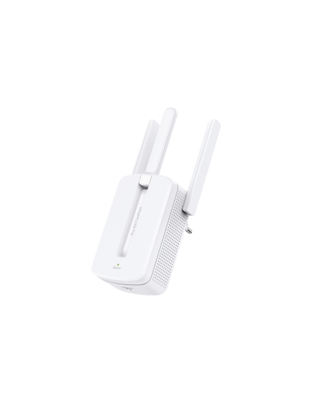 Mercusys MW300RE ampliador de red Repetidor de red Blanco