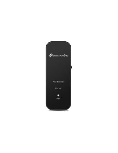 TP-Link Omada TL-POE10E ampliador de red Repetidor de red Negro 10, 100 Mbit/s