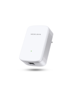 Mercusys ME10 ampliador de red Repetidor de red Blanco 10, 100 Mbit/s