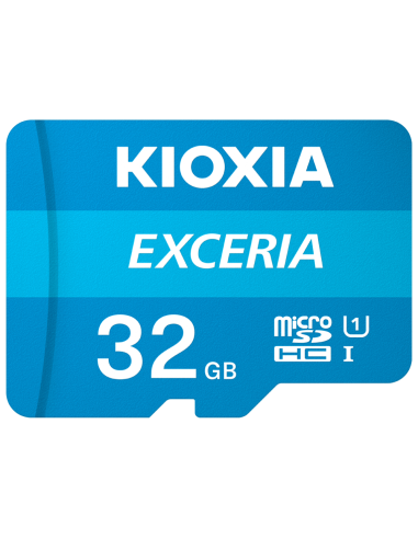 Kioxia Exceria 32 GB MicroSDHC UHS-I Clase 10