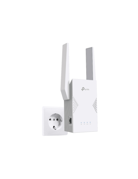 TP-Link RE225BE ampliador de red Repetidor de red Blanco