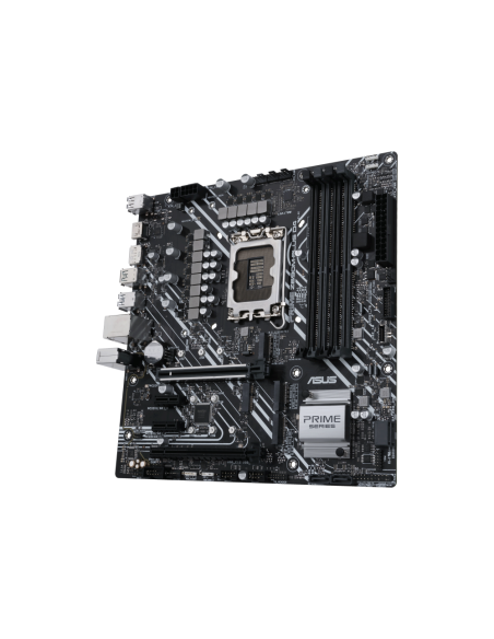 ASUS PRIME Z690M-PLUS D4 Intel Z690 LGA 1700 micro ATX