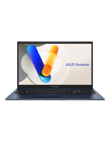 ASUS Vivobook 15 F1504VA-BQ191 - Ordenador Portátil 15.6" Full HD (Intel Core i3-1315U, 8GB RAM, 512GB SSD, UHD Graphics, Sin Si