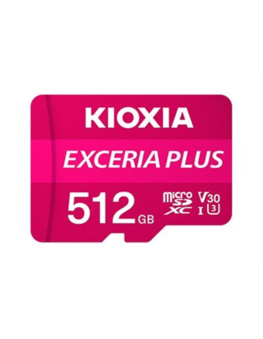 Kioxia LMPL1M512GG2 memoria flash 512 GB MicroSDHC UHS-I Clase 10