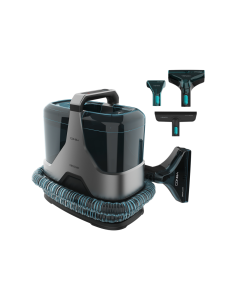 Cecotec Conga 6000 Carpet&Spot Clean XXL Advance máquina de limpieza de alfombras Caminar-detrás Negro, Verde