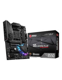 MSI MPG B550 Gaming Plus AMD B550 Zócalo AM4 ATX 2