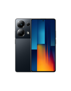 POCO M6 Pro 16,9 cm (6.67") Ranura híbrida Dual SIM Android 13 4G USB Tipo C 8 GB 256 GB 5000 mAh Negro