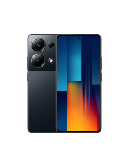 POCO M6 Pro 16,9 cm (6.67") Ranura híbrida Dual SIM Android 13 4G USB Tipo C 8 GB 256 GB 5000 mAh Negro