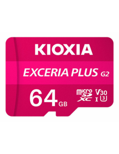 Kioxia EXCERIA G2 128 GB MicroSDHC UHS-III Clase 10