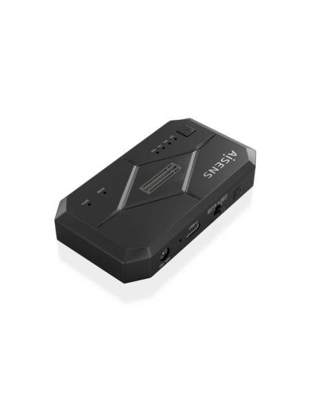 AISENS ASDS-M2SATA04B base de conexión para disco duro USB 3.2 Gen 1 (3.1 Gen 1) Type-C