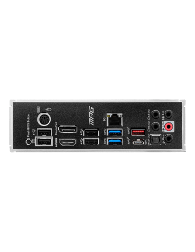 MSI MPG B550 Gaming Plus AMD B550 Zócalo AM4 ATX