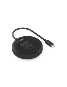 AISENS ASDS-2M2N05-BK base de conexión para disco duro USB 3.2 Gen 2 (3.1 Gen 2) Type-C 2