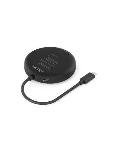 AISENS ASDS-2M2N05-BK base de conexión para disco duro USB 3.2 Gen 2 (3.1 Gen 2) Type-C
