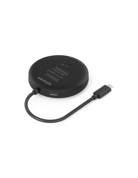 AISENS ASDS-2M2N05-BK base de conexión para disco duro USB 3.2 Gen 2 (3.1 Gen 2) Type-C